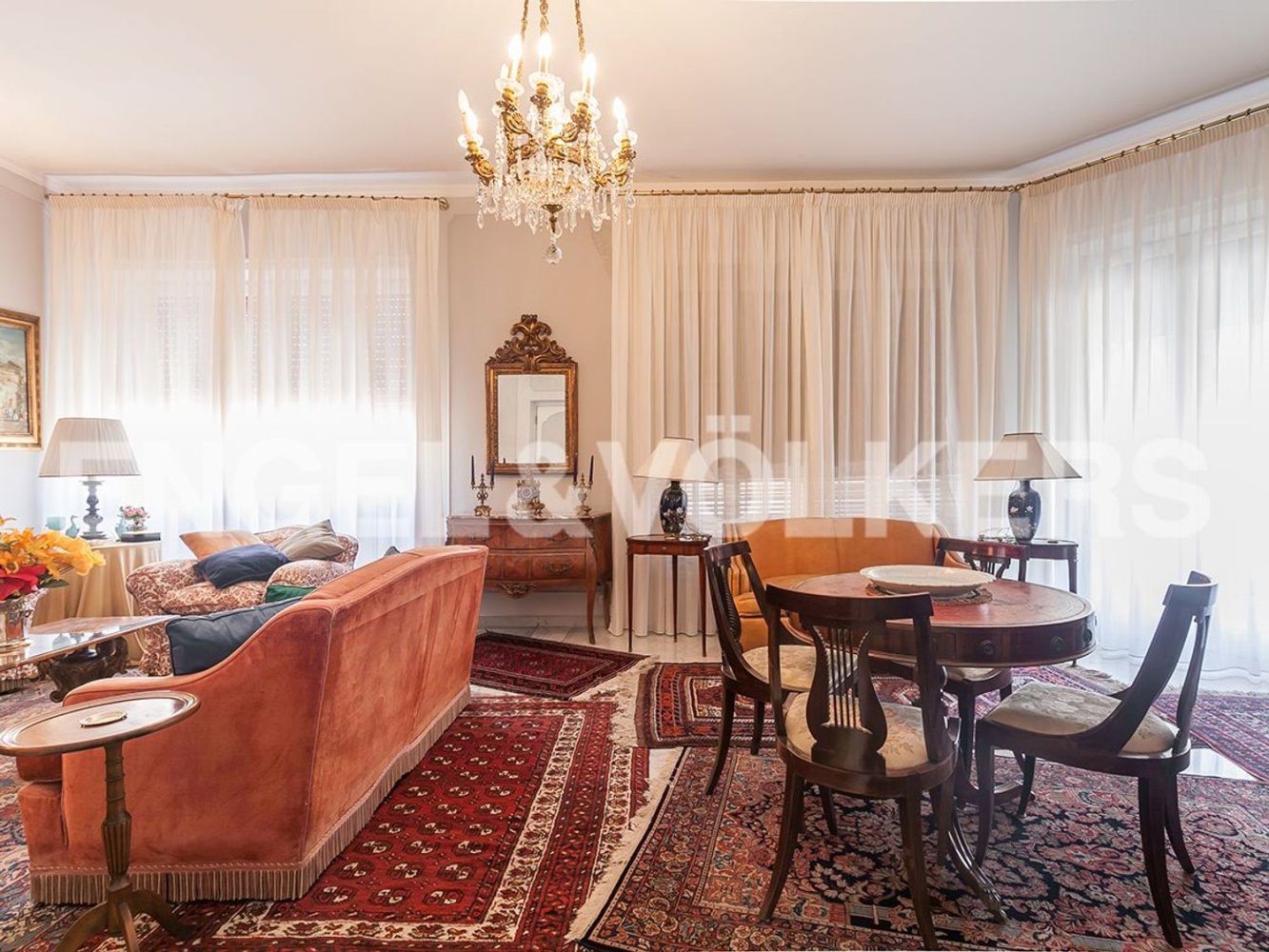 6-salle Penthouse à Rome, Italy No. 109216