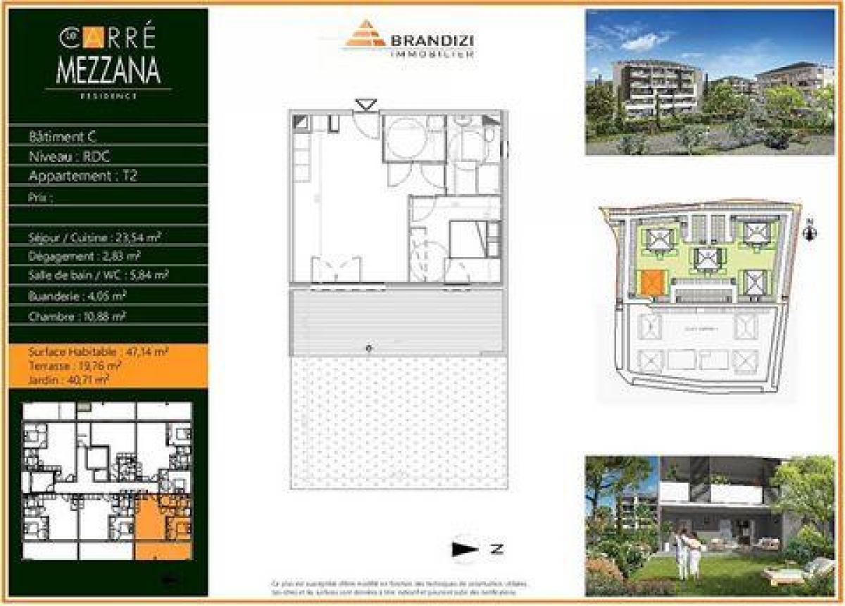 Estúdio em condomínio em Lucciana, France N.º 12479