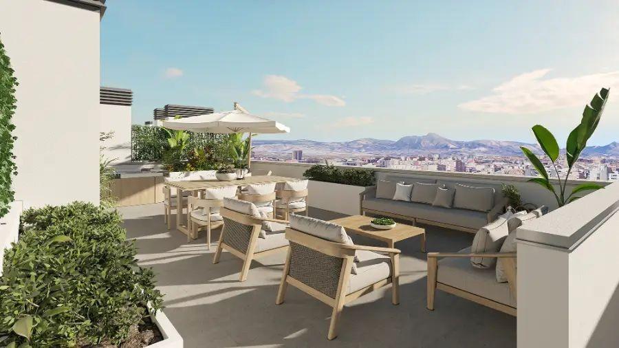 3 غرف نوم شقة في Alicante, إسبانيا رقم 365462