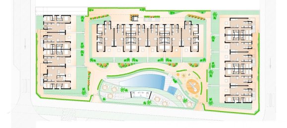 2 Schlafzimmer Bungalow in Pilar de la Horadada, Spain, Nr. 9347 11