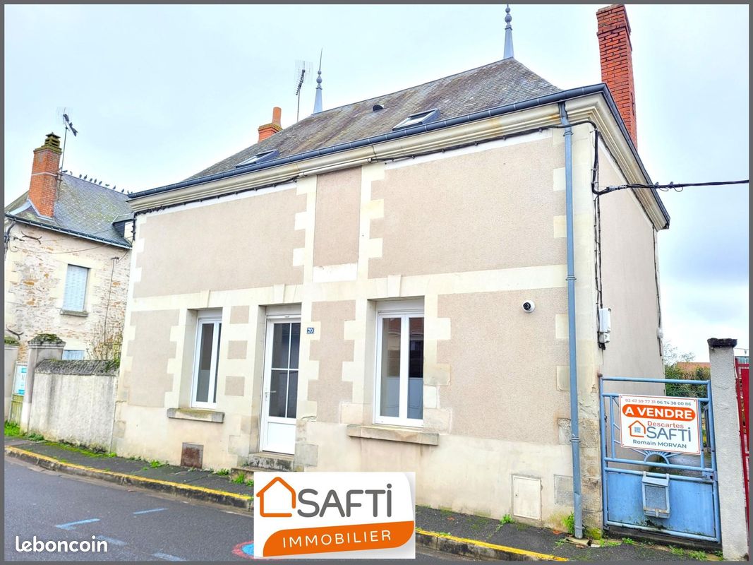 3 Schlafzimmer Haus in Descartes, France, Nr. 224544