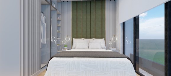 2غرفة شقة في Mahmutlar, Turkey رقم 9940 26