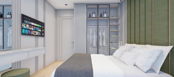 2غرفة شقة في Mahmutlar, Turkey رقم 9940 27