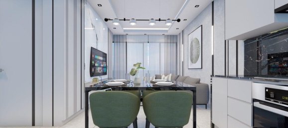 2غرفة شقة في Mahmutlar, Turkey رقم 9940 24