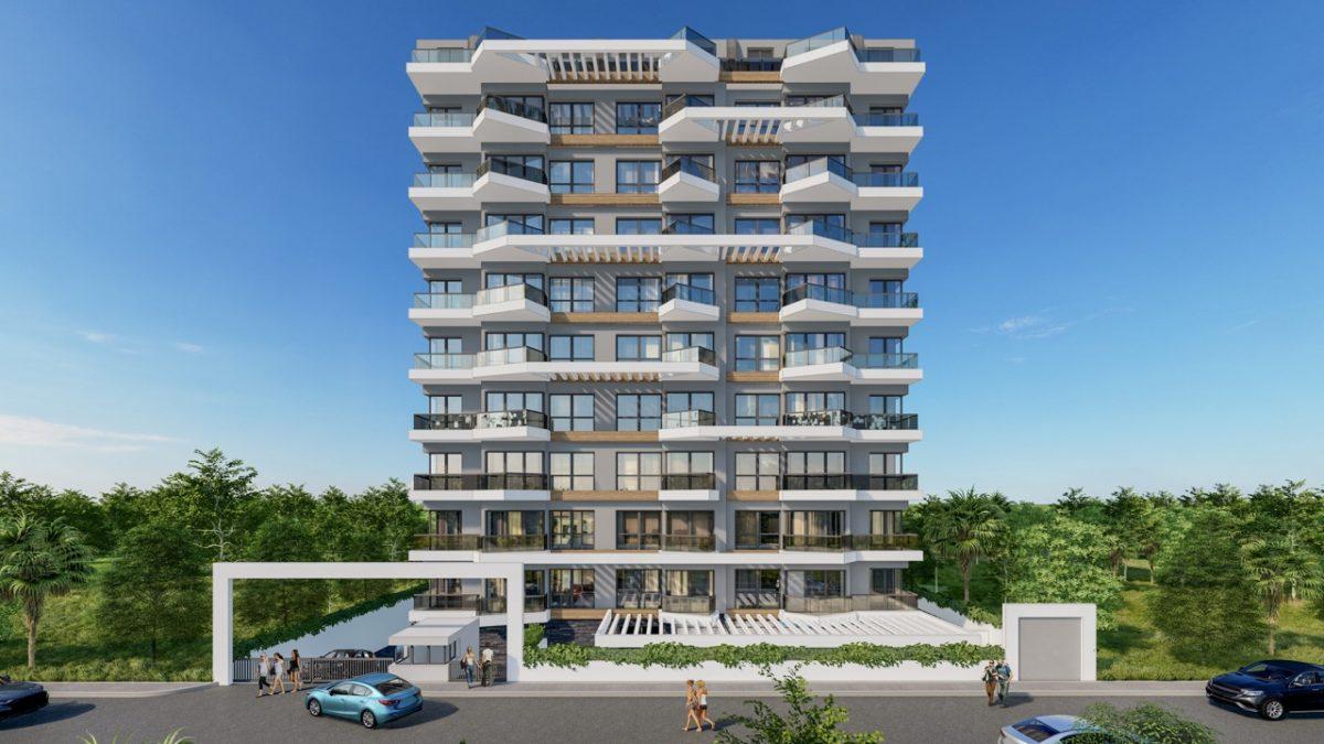 2غرفة شقة في Mahmutlar, Turkey رقم 9940