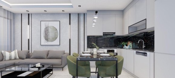 2غرفة شقة في Mahmutlar, Turkey رقم 9940 23