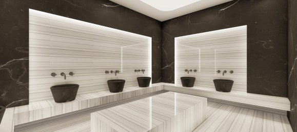 2غرفة شقة في Mahmutlar, Turkey رقم 9940 17