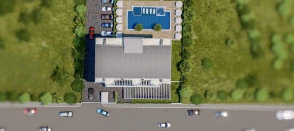 2غرفة شقة في Mahmutlar, Turkey رقم 9940 10