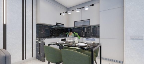 2غرفة شقة في Mahmutlar, Turkey رقم 9940 25