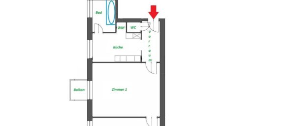 Apartamento de 2 habitaciónes en Lend, Austria No. 234918 19
