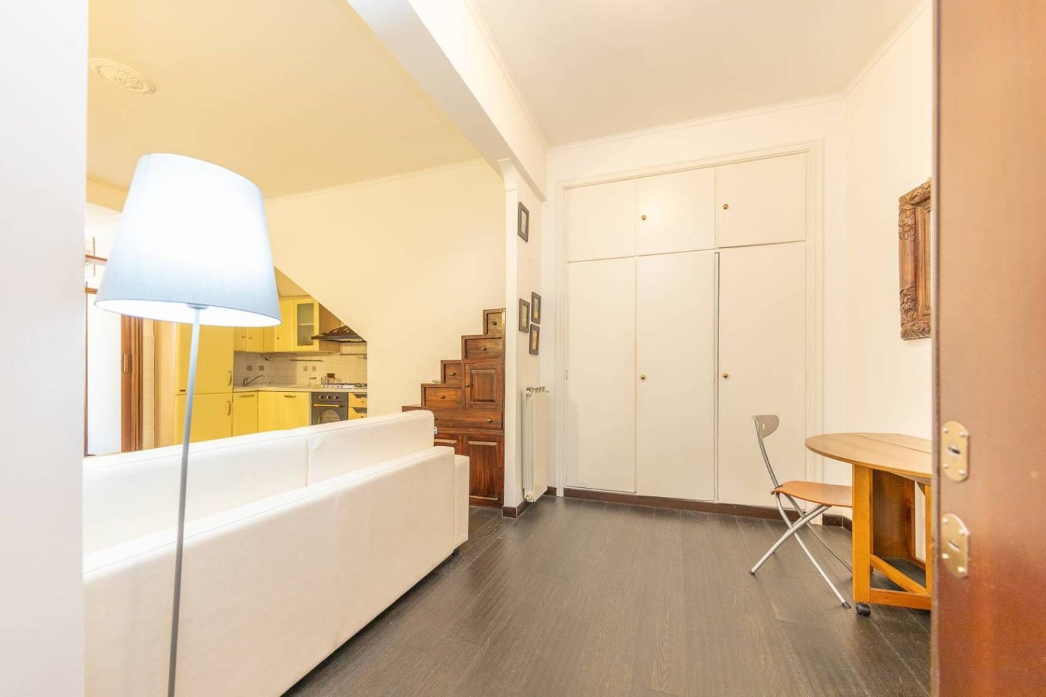 Apartamento de 1 dormitorio en Rome, Italy No. 216306