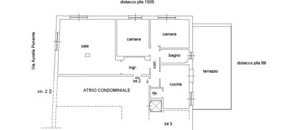 4 chambres Appartement à Rapallo, Italy No. 349416 35