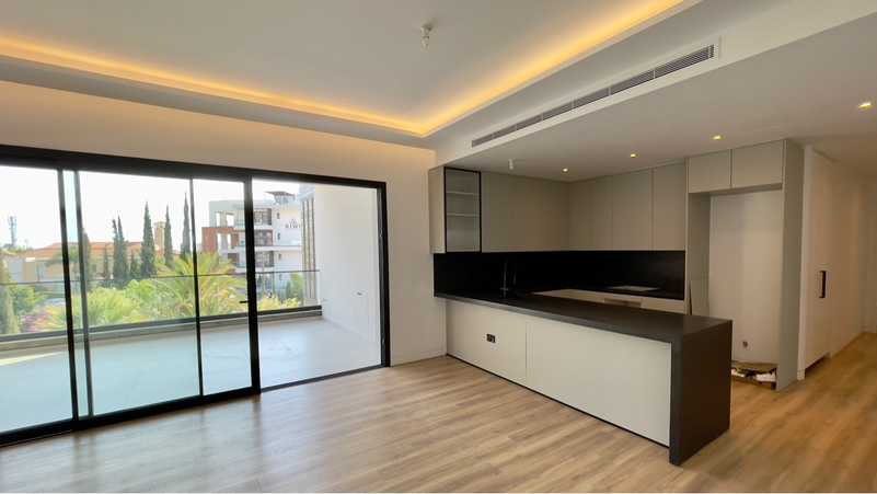 Квартира с 3 спальнями в Гермасойя, Кипр № 62393