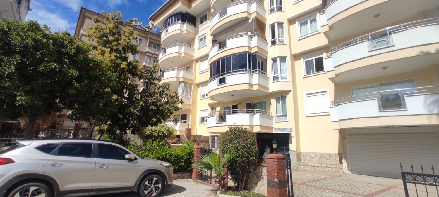 Wohnung 2+1 in Alanya, Turkey, Nr. 16166