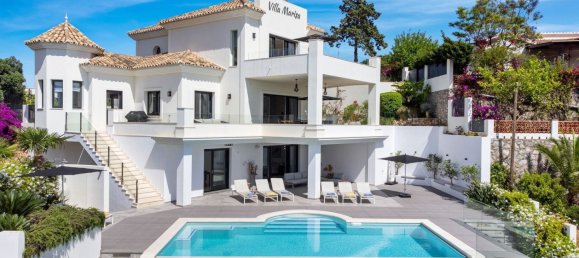 6 bedrooms House in Marbella, Spain No. 129885 2