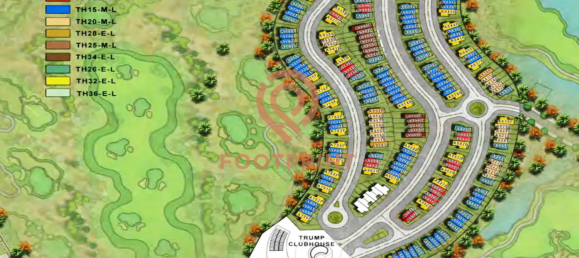 Moradia em banda T5 em Dubai, UAE N.º 24696 10