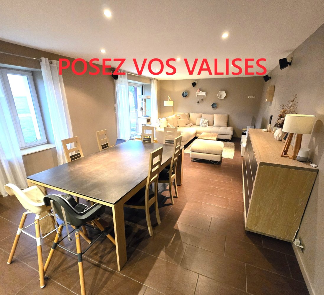 4 غرف نوم منزل في Diarville, France رقم 39743