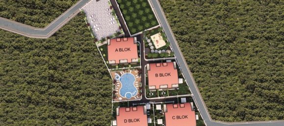 Apartment 1+1 in Alanya, Turkey No. 4491 23