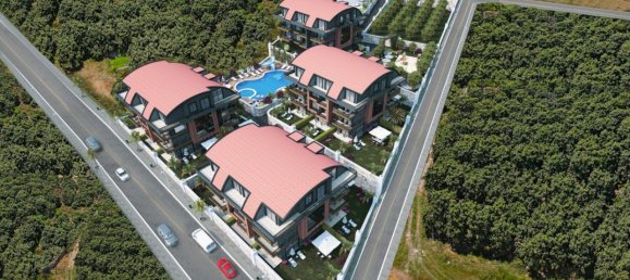 Apartment 1+1 in Alanya, Turkey No. 4491 4