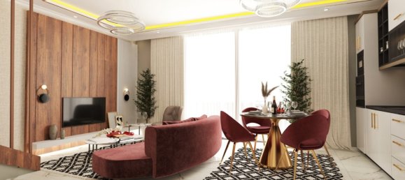 Apartment 1+1 in Alanya, Turkey No. 4491 14