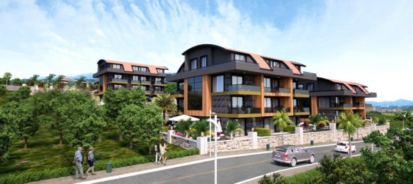 Apartment 1+1 in Alanya, Turkey No. 4491 25