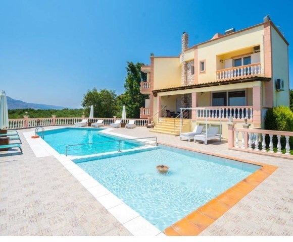 337 m² villa en venta en Chania, Crete, Greece № 93638