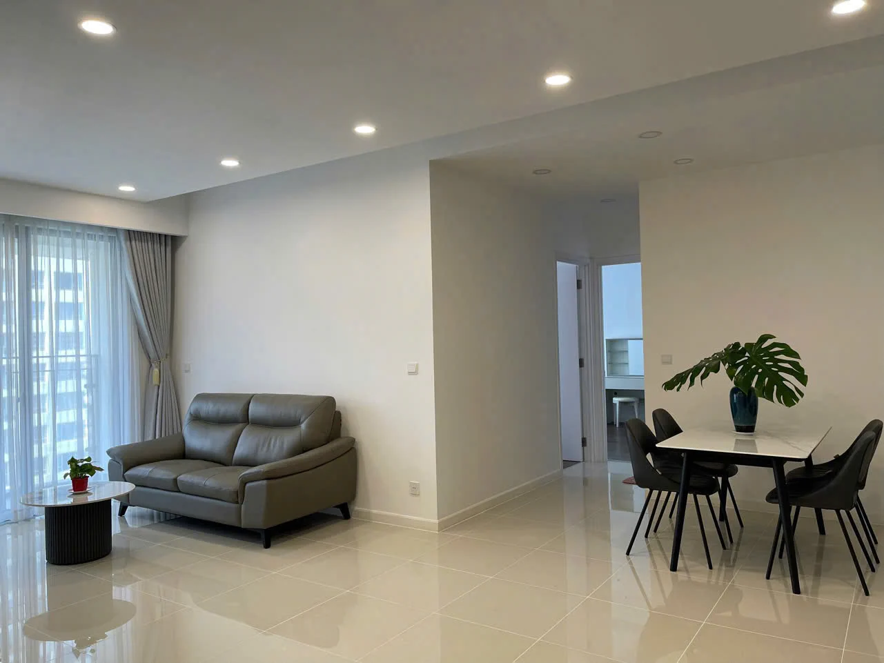 2 chambres appartement à louer à Thu Duc, Ho Chi Minh, Vietnam № 74617