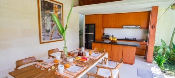 2 bedrooms Villa for rent in Kerobokan, Badung, Bali, Indonesia № 3276 10