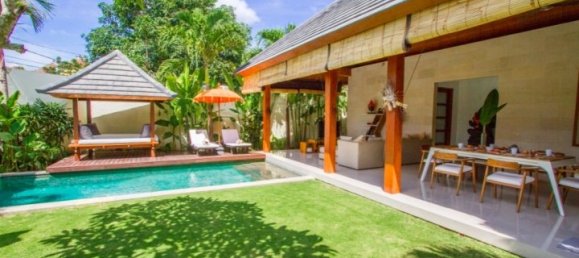 2 bedrooms Villa for rent in Kerobokan, Badung, Bali, Indonesia № 3276 8