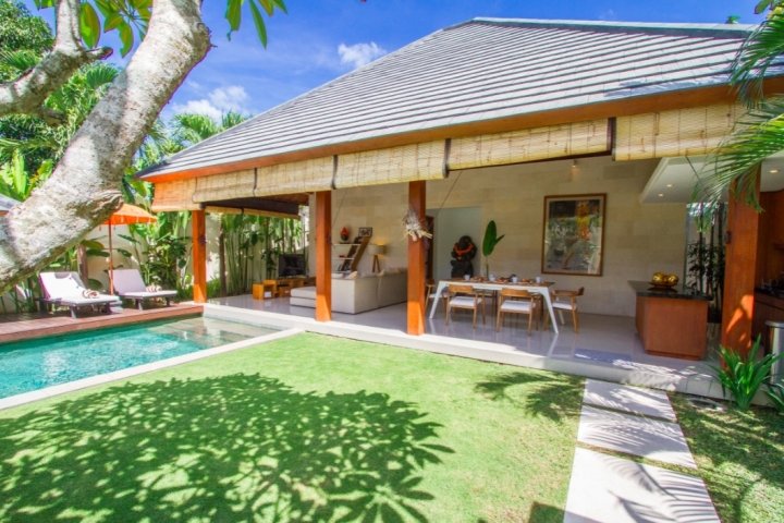 2 bedrooms Villa for rent in Kerobokan, Badung, Bali, Indonesia № 3276