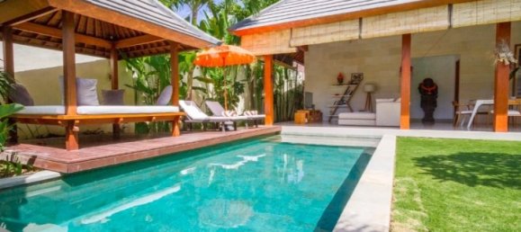 2 bedrooms Villa for rent in Kerobokan, Badung, Bali, Indonesia № 3276 2