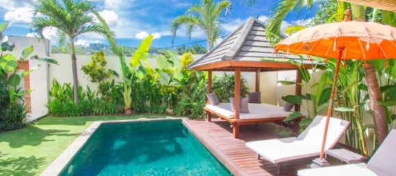 2 bedrooms Villa for rent in Kerobokan, Badung, Bali, Indonesia № 3276 3
