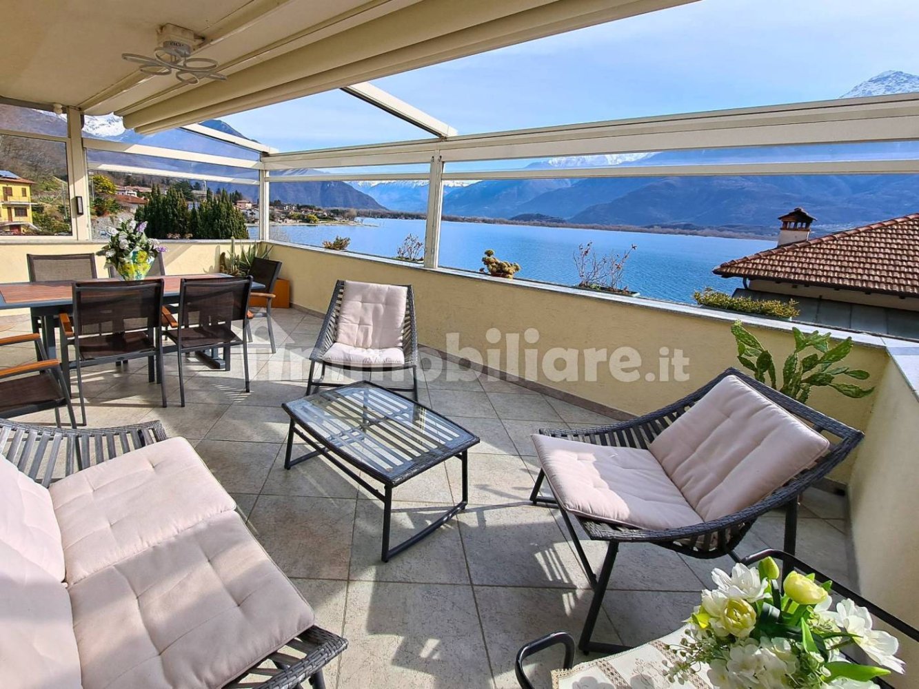 2 Schlafzimmer Penthouse in Gera Lario, Italy, Nr. 149850