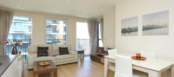 Apartamento de 2 dormitorios en London, United Kingdom No. 10522 3