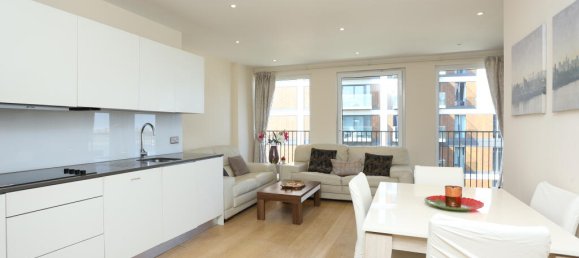 Apartamento de 2 dormitorios en London, United Kingdom No. 10522 2