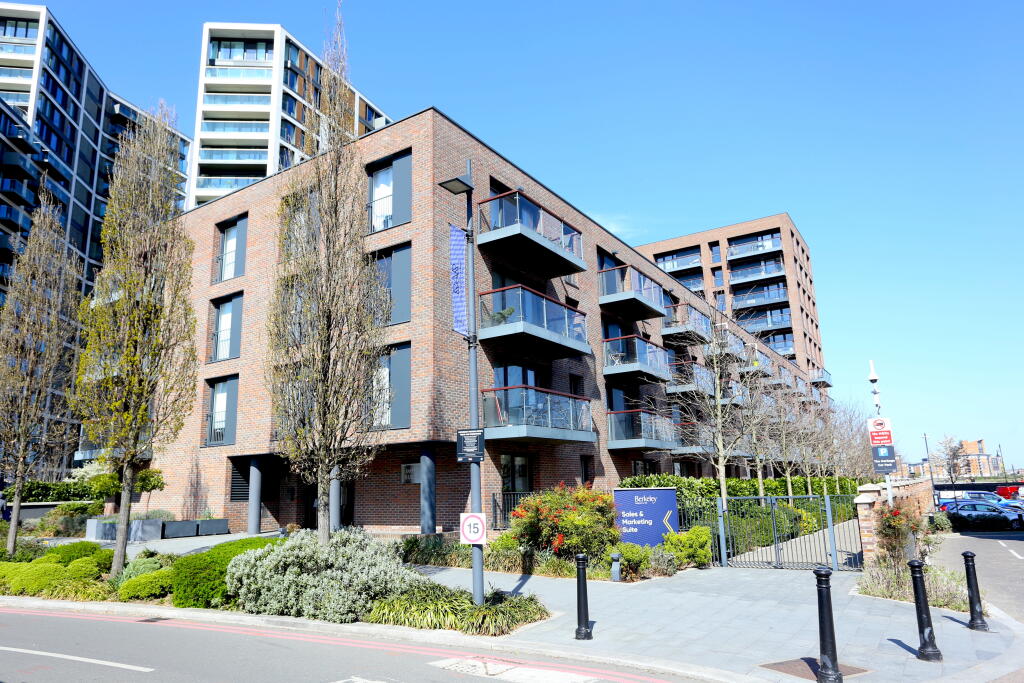 Apartamento de 2 dormitorios en London, United Kingdom No. 10522