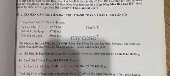 1 bedroom Apartment in District 4, Vietnam No. 8145 2