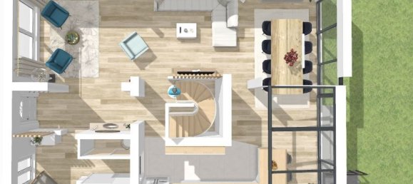 6 غرف نوم فيلا في Courbevoie, France رقم 165781 52