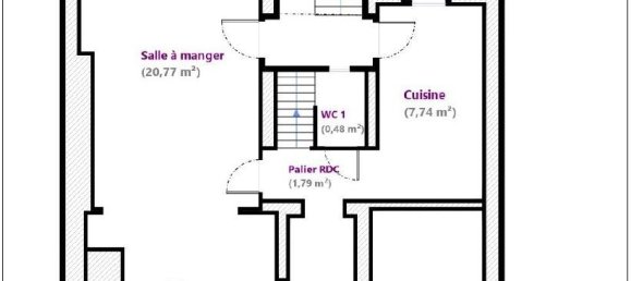6 غرف نوم فيلا في Courbevoie, France رقم 165781 59