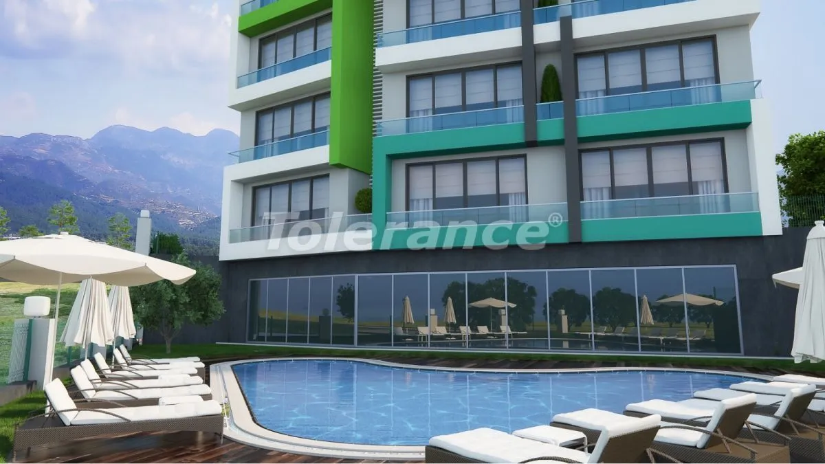Apartment 1+1 in Avsallar, Turkey No. 42265