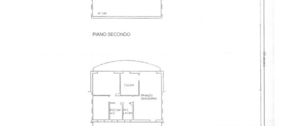 Квартира с 3 комнатами в Безано, Италия № 45255 3