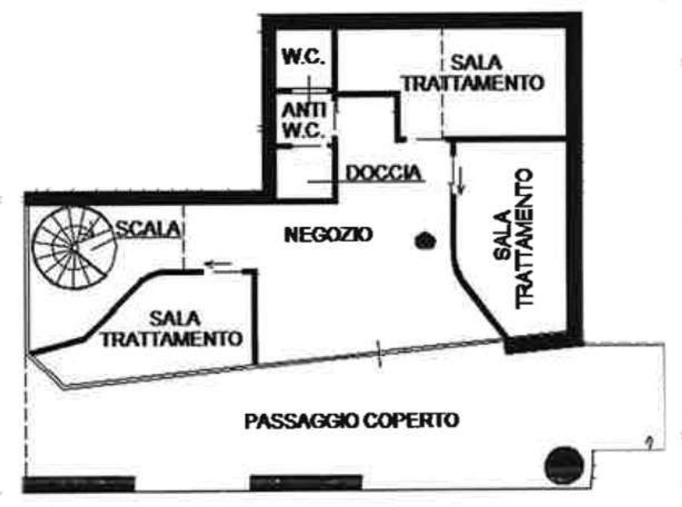 87m² Commercial property in Trentino-Alto Adige, Italy No. 341181