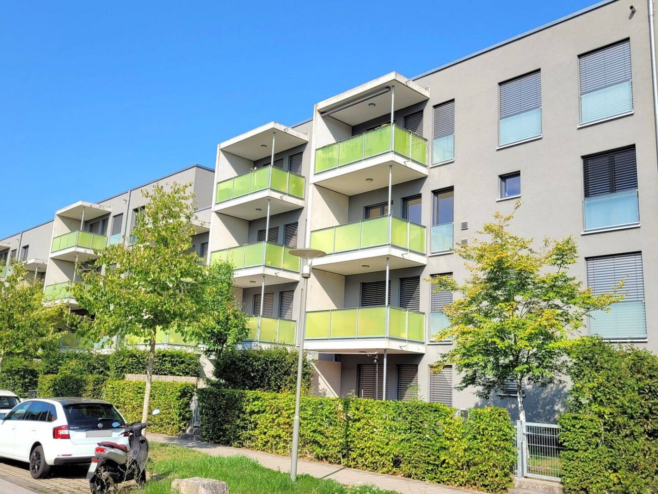 Apartamento de 4 habitaciónes en Erlangen, Germany No. 309330