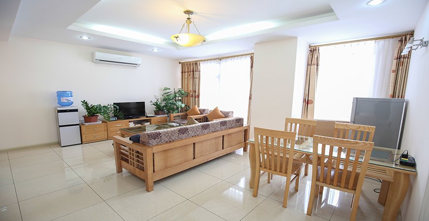 2 bedrooms Apartment for rent in Ba Dinh, Ha Noi, Vietnam № 19596