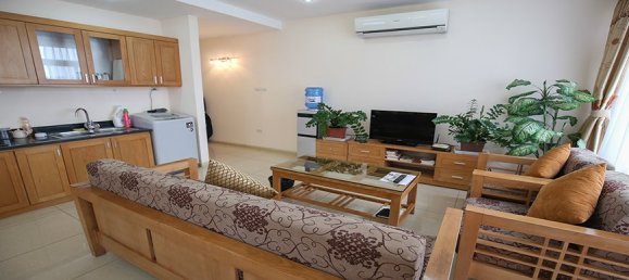 2 bedrooms Apartment for rent in Ba Dinh, Ha Noi, Vietnam № 19596 2