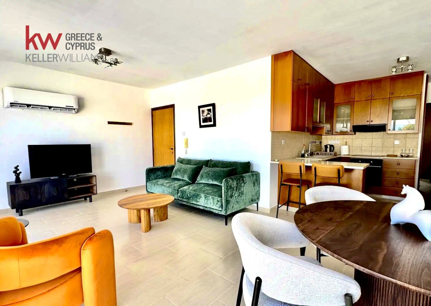 3 bedrooms Apartment in Livadia, Cyprus No. 26460