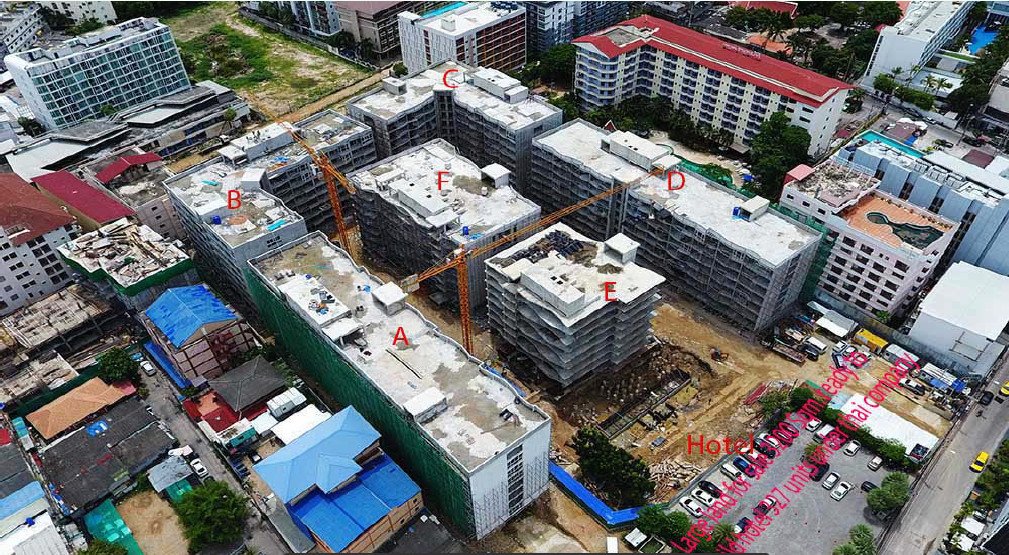  Commercial property in Pattaya, Thailand No. 76