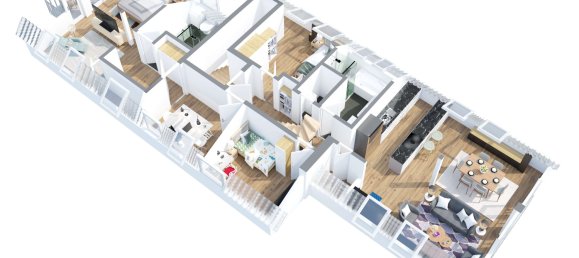 3 Schlafzimmer Penthouse in Fürstenfeldbruck, Germany, Nr. 305410 38