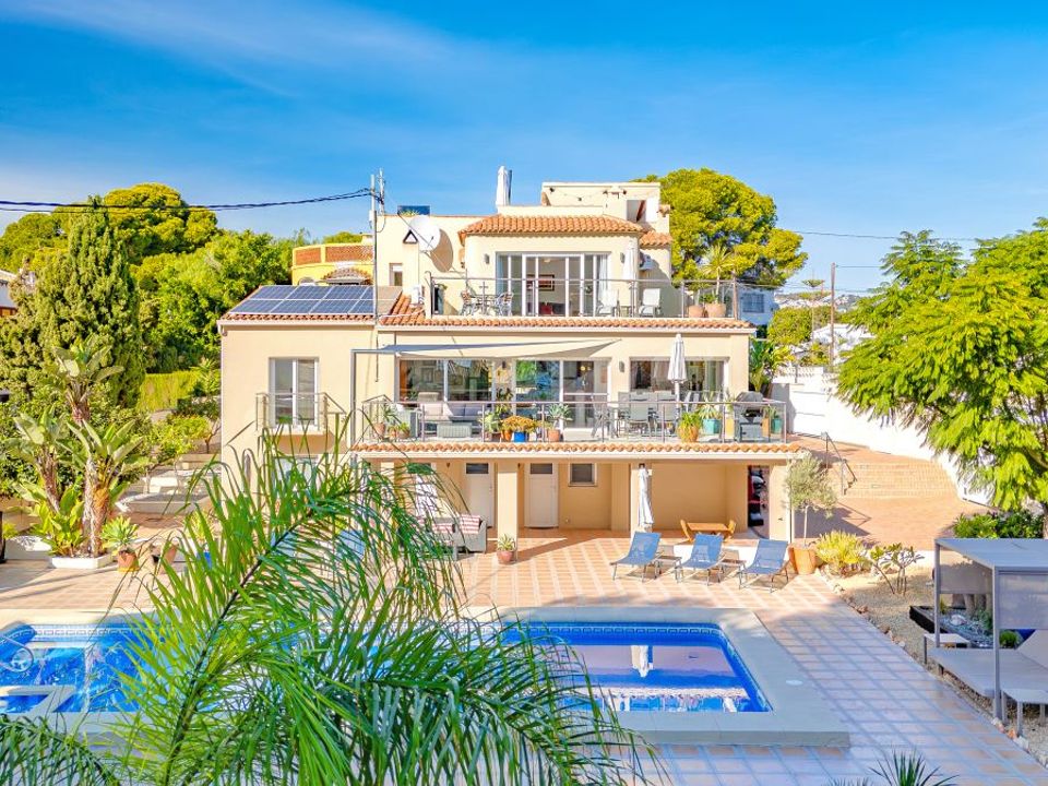 6 Schlafzimmer Villa in Calpe, Spain, Nr. 189259