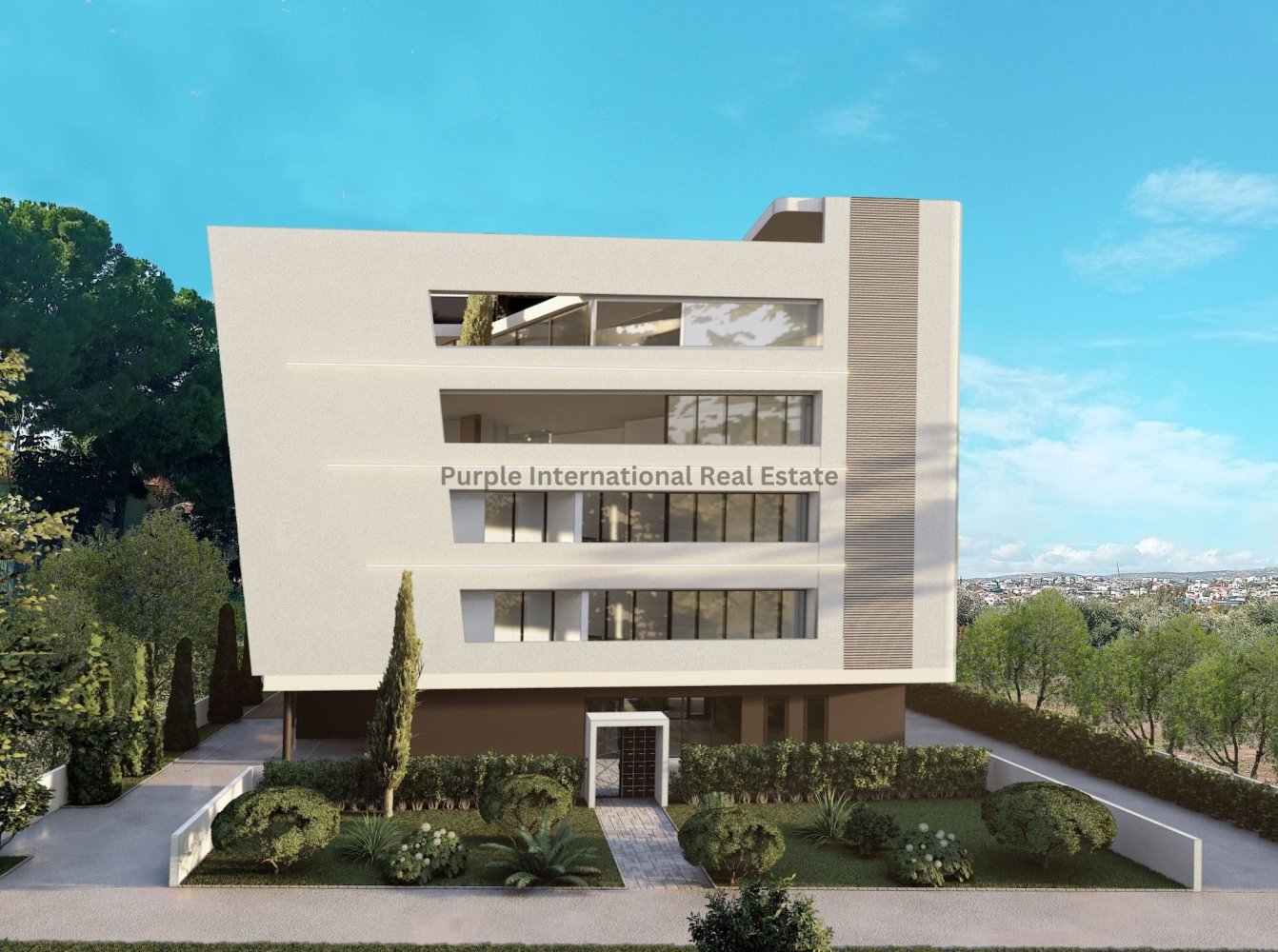 2 Schlafzimmer Wohnung in Potamos tis Germasogeias, Cyprus, Nr. 3717